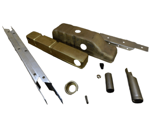 KIT CAIXAS E LATERAIS  MASSEY FERGUSON MF265 MF275 MF285 MF290 EM LATÃO