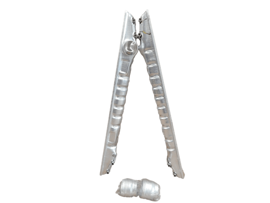 PAR DE CAIXAS MB 1418 1618 1621 BICUDO ALUMINIO