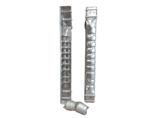 PAR DE CAIXAS MB 1418 1618 1621 BICUDO ALUMINIO