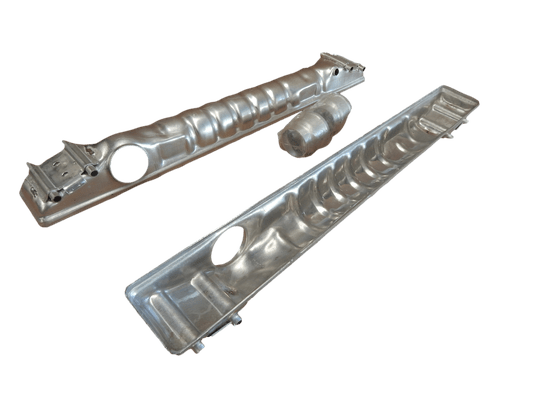 PAR DE CAIXAS MB 1418 1618 1621 BICUDO ALUMINIO