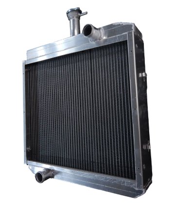 Radiador Trator Agrale 5075 565 575 5065 5085 Brasado