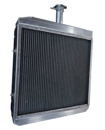 Radiador Trator Agrale 5075 565 575 5065 5085 Brasado