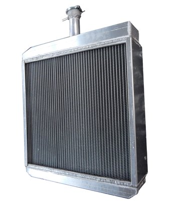 Radiador Trator Agrale 5075 565 575 5065 5085 Brasado