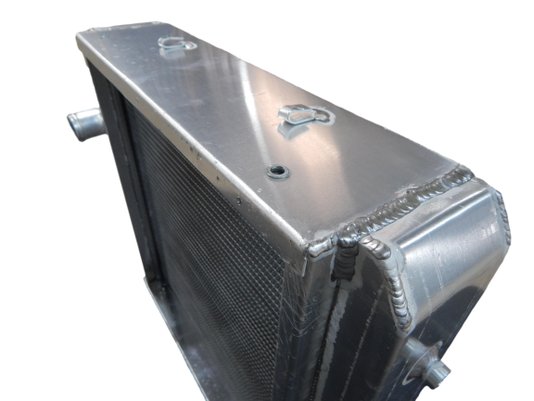 Radiador Trator Agrale 5075 565 575 5065 5085 Brasado