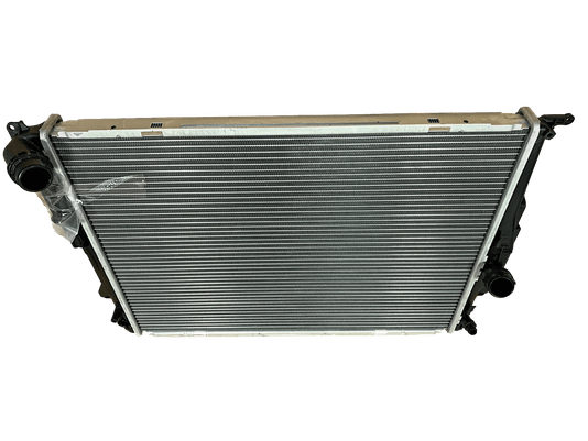 RADIADOR BMW X1 /116i / 118i / 120i / 130i / 316i / 318i / 320i / 323i / 325i / 330i COM 1 RETORNO - 2006 ACIMA