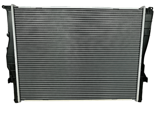 RADIADOR BMW X1 /116i / 118i / 120i / 130i / 316i / 318i / 320i / 323i / 325i / 330i COM 1 RETORNO - 2006 ACIMA