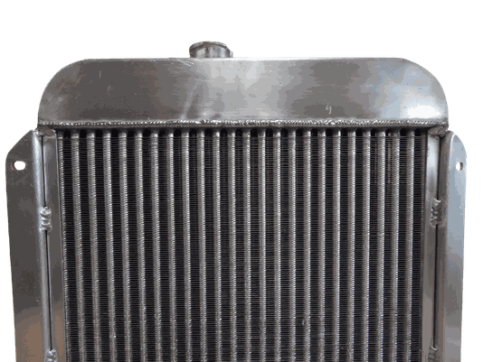 RADIADOR RURAL F75 WILLYS 6 CILINDROS ALUMINIUM PREMIUM