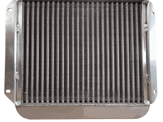 RADIADOR RURAL F75 WILLYS 6 CILINDROS ALUMINIUM PREMIUM