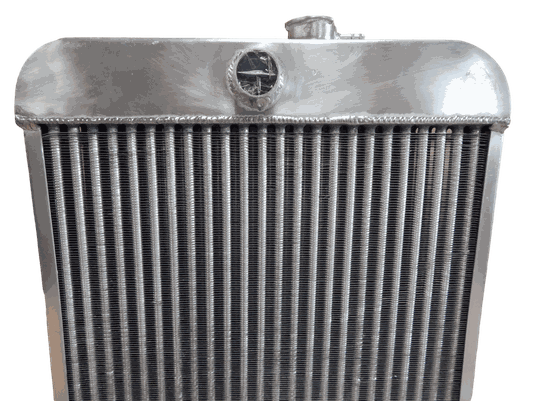 RADIADOR RURAL F75 WILLYS 6 CILINDROS ALUMINIUM PREMIUM