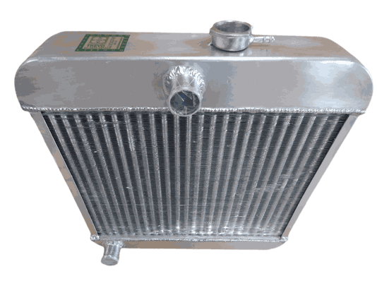 RADIADOR RURAL F75 WILLYS 6 CILINDROS ALUMINIUM PREMIUM