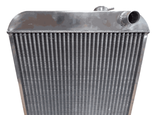 RADIADOR D10 ALUMINIO TUBULAR 3 CARREIRAS ACABAMENTO PREMIUM