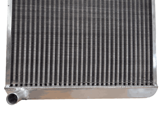 RADIADOR D10 ALUMINIO TUBULAR 3 CARREIRAS ACABAMENTO PREMIUM