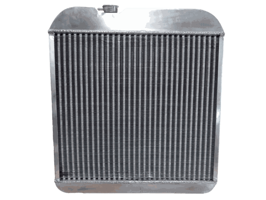 RADIADOR D10 ALUMINIO TUBULAR 3 CARREIRAS ACABAMENTO PREMIUM