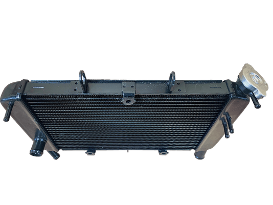 RADIADOR AGUA MOTO YAMAHA FZ6 S / FAZER 600 - 2005 A 2009  XJ6 - 2010 A 2019