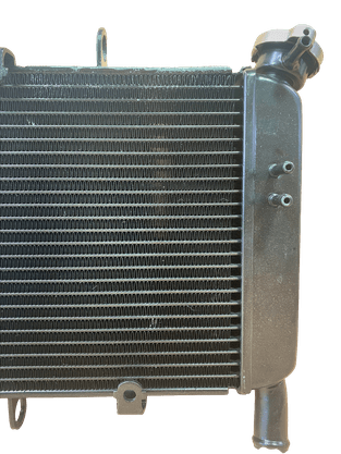 RADIADOR AGUA MOTO YAMAHA FZ6 S / FAZER 600 - 2005 A 2009  XJ6 - 2010 A 2019