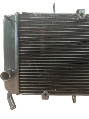 RADIADOR AGUA MOTO YAMAHA FZ6 S / FAZER 600 - 2005 A 2009  XJ6 - 2010 A 2019
