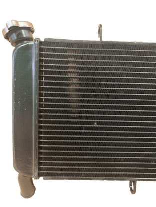RADIADOR AGUA MOTO YAMAHA FZ6 S / FAZER 600 - 2005 A 2009  XJ6 - 2010 A 2019