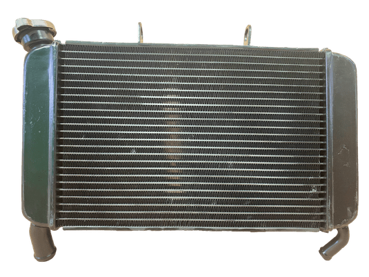 RADIADOR AGUA MOTO YAMAHA FZ6 S / FAZER 600 - 2005 A 2009  XJ6 - 2010 A 2019