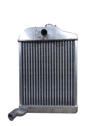 RADIADOR  MF 50X 65X CBT1000 ALUMINIO TUBULAR 400X440X3CAR