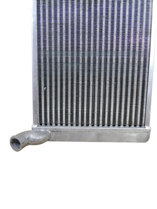 RADIADOR  MF 50X 65X CBT1000 ALUMINIO TUBULAR 400X440X3CAR