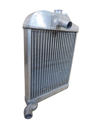 RADIADOR  MF 50X 65X CBT1000 ALUMINIO TUBULAR 400X440X3CAR