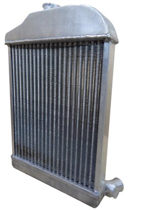RADIADOR  MF 50X 65X CBT1000 ALUMINIO TUBULAR 400X440X3CAR