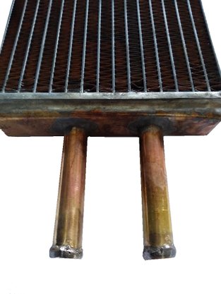 RADIADOR DE  AR QUENTE MB 1620 1418  ATRON 200X165X1CT ESPECIAL EM COBRE