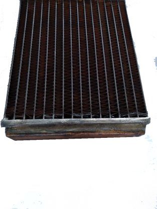 RADIADOR DE  AR QUENTE MB 1620 1418  ATRON 200X165X1CT ESPECIAL EM COBRE
