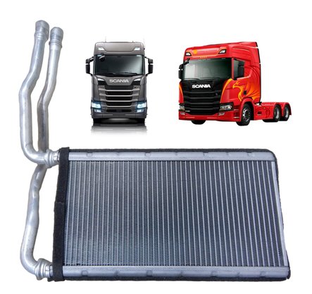 RADIADOR AR QUENTE SCANIA NTG SERIE 7 EURO 6 R & G 2019 DIANTE