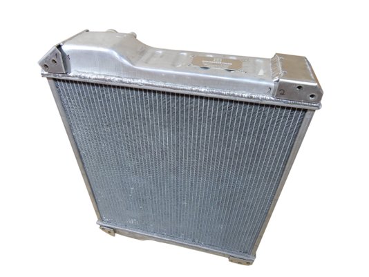 RAD CASE 580N 580M JCB NEW HOL LB90 LB110 LB115 ALUM BRAS 570X547X104 CX ALUM