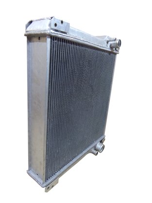 RAD CASE 580N 580M JCB NEW HOL LB90 LB110 LB115 ALUM BRAS 570X547X104 CX ALUM