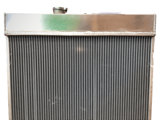 RADIADOR AGUA ALUMINIO BRASADO GM D10 3 CARREIRAS