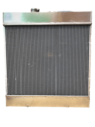 RADIADOR AGUA ALUMINIO BRASADO GM D10 3 CARREIRAS