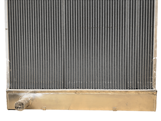 RADIADOR AGUA ALUMINIO BRASADO GM D10 3 CARREIRAS