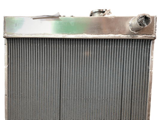 RADIADOR AGUA ALUMINIO BRASADO GM D10 3 CARREIRAS