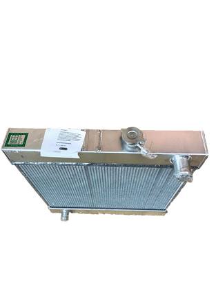 RADIADOR AGUA ALUMINIO BRASADO GM D10 3 CARREIRAS