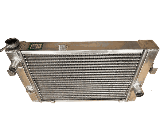 RADIADOR DE AGUA GM OPALA 4CC 1985 A 1987 EM ALUMINIO MODELO DEITADOAluminio
