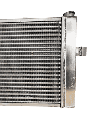 RADIADOR DE AGUA GM OPALA 4CC 1985 A 1987 EM ALUMINIO MODELO DEITADOAluminio