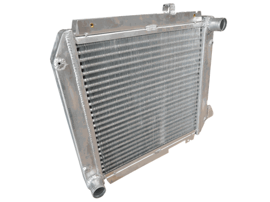 Radiador F1000 Delta Maxion Intercooler em Aluminio Premium 95 A 98