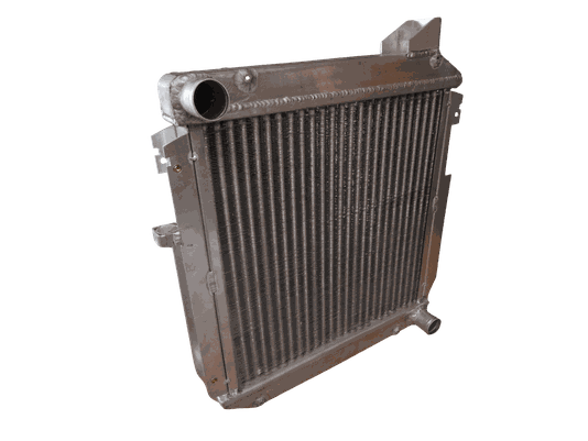 Radiador F1000 Delta Maxion Intercooler em Aluminio Premium 95 A 98