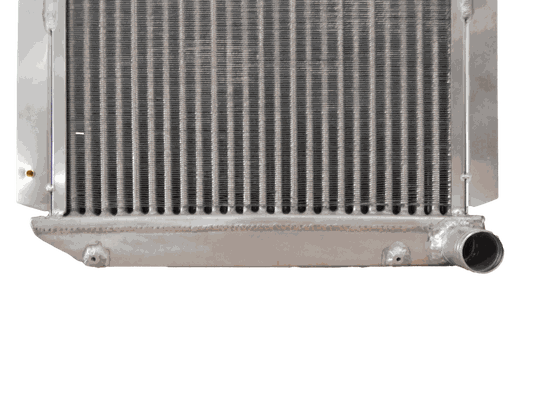 Radiador F1000 Delta Maxion Intercooler em Aluminio Premium 95 A 98