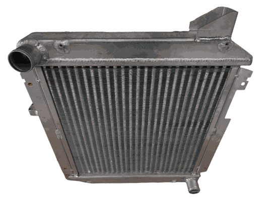 Radiador F1000 Delta Maxion Intercooler em Aluminio Premium 95 A 98
