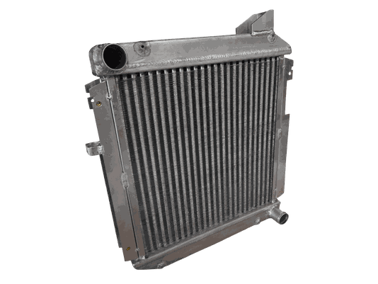 Radiador F1000 Delta Maxion Intercooler em Aluminio Premium 95 A 98