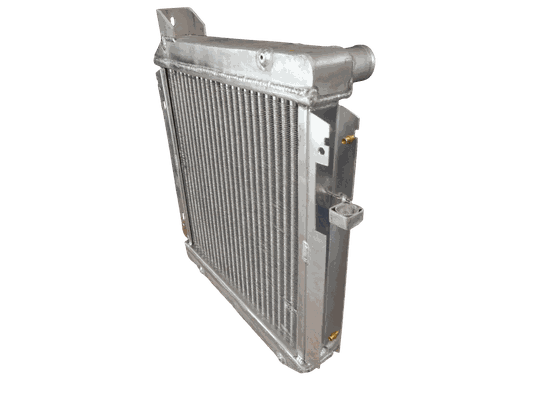 Radiador F1000 Delta Maxion Intercooler em Aluminio Premium 95 A 98