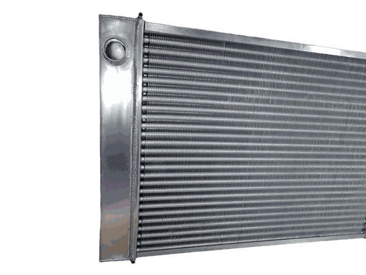 RADIADOR AGUA ALUMINIO GM A20 / C20 6 CILINDROS - 1985 A 1989