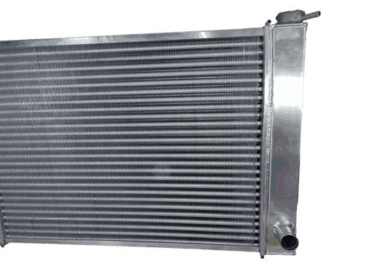RADIADOR AGUA ALUMINIO GM A20 / C20 6 CILINDROS - 1985 A 1989