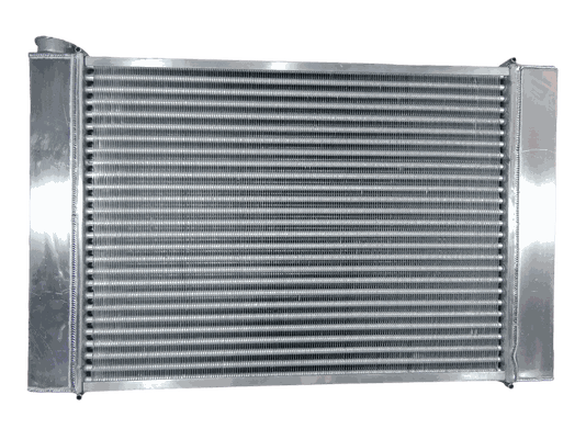RADIADOR AGUA ALUMINIO GM A20 / C20 6 CILINDROS - 1985 A 1989