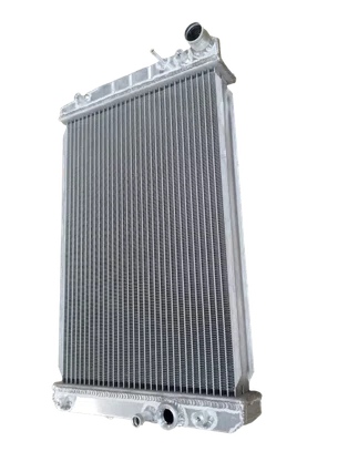RADIADOR GOL PARATI SAVEIRO G3 G4 AC TURBO PREPARADO 2 CAR 470X330X48MM