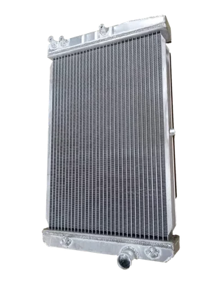 RADIADOR GOL PARATI SAVEIRO G3 G4 AC TURBO PREPARADO 2 CAR 470X330X48MM