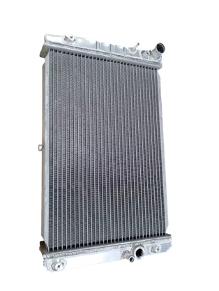 RADIADOR GOL PARATI SAVEIRO G3 G4 AC TURBO PREPARADO 2 CAR 470X330X48MM